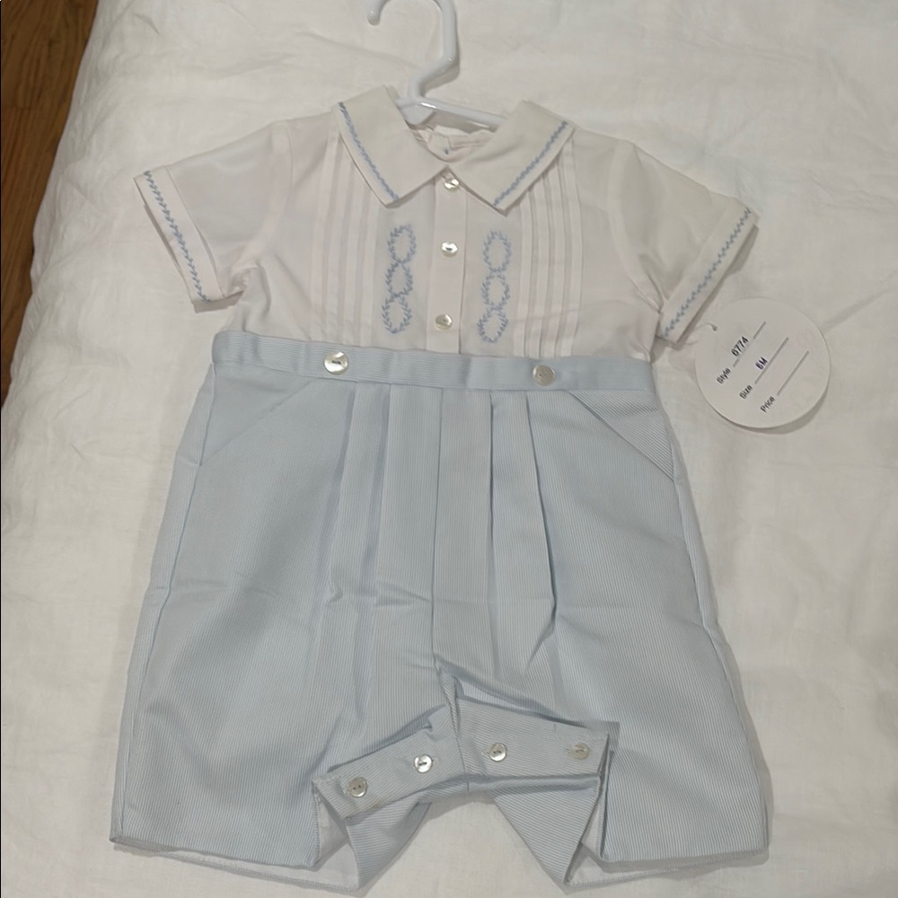 Baby Boy Blue Onepiece